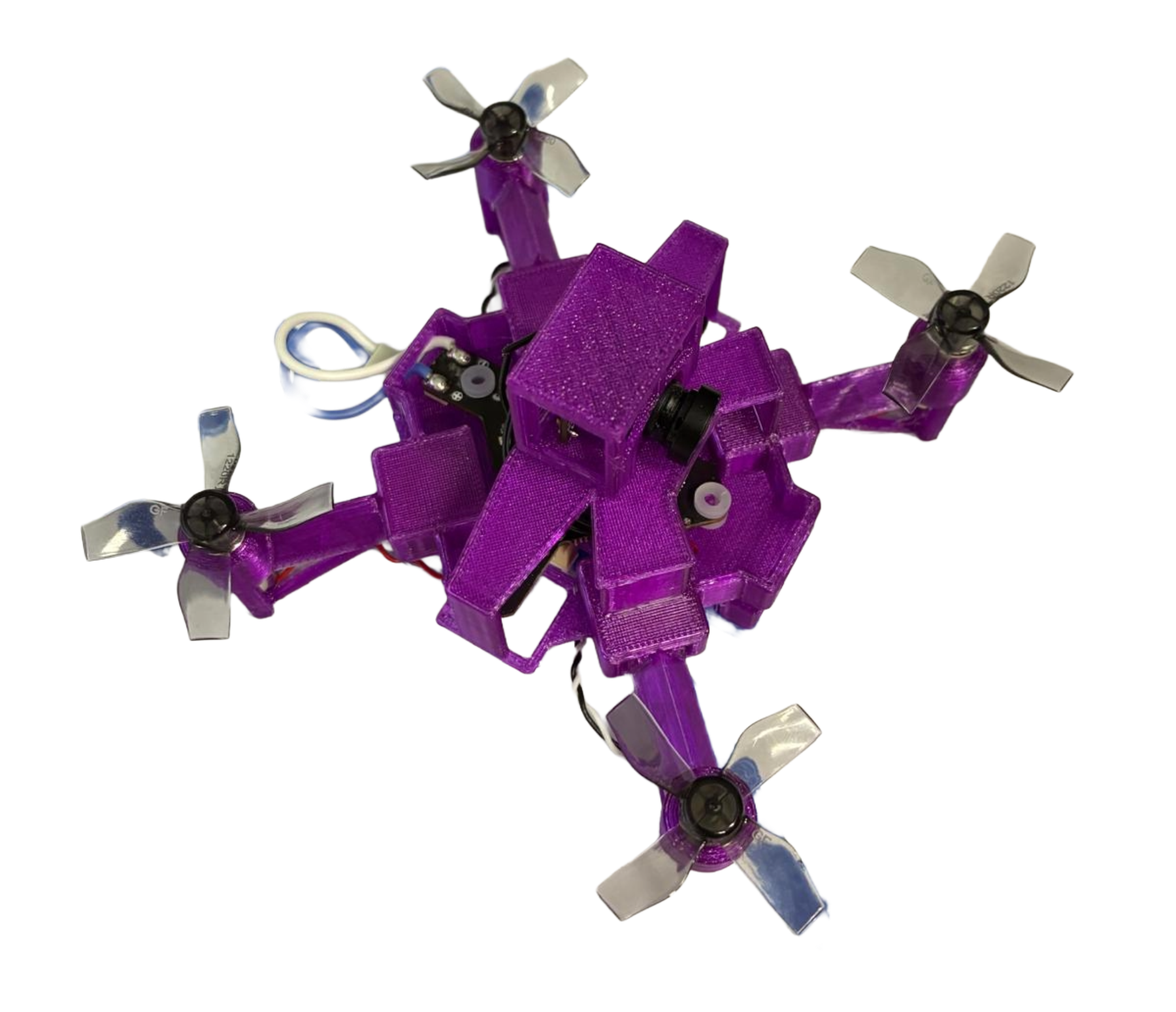 Assembled drone – final build photo