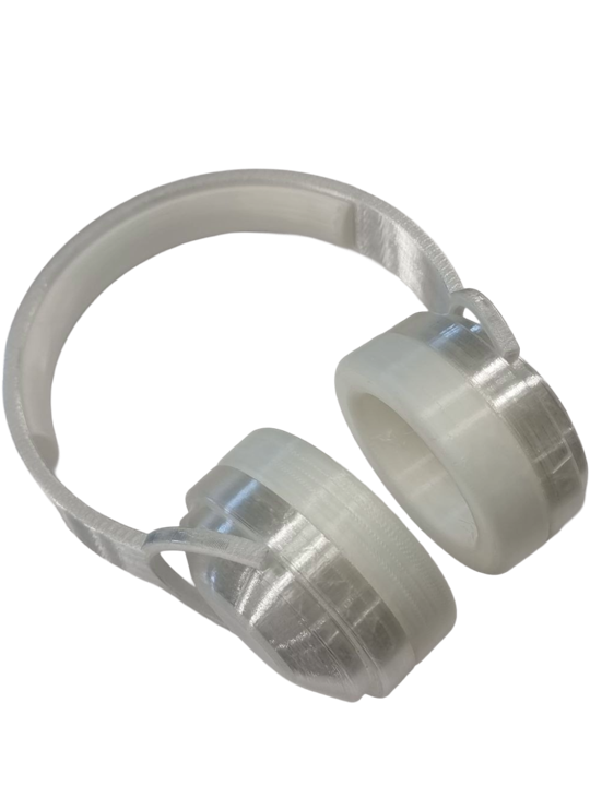 Headband arc — circular headphone prototype