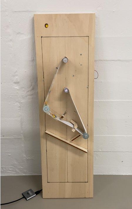 Memor internal mechanism — blade and slot detail